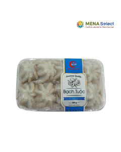 Bạch Tuộc Nguyên Con Làm Sạch Đông Lạnh 20/40 Vifoods Khay 500g