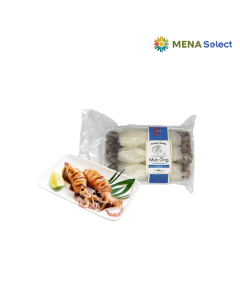Mực Ống Nguyên Con Vifoods Làm Sạch 20/40 500g