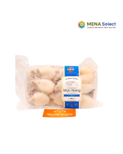 Mực Nang Nguyên Con Làm Sạch Đông Lạnh 20/40 ViFoods Khay 500g