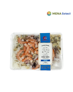 Hải Sản Hỗn Hợp Đông Lạnh Vfood 500g