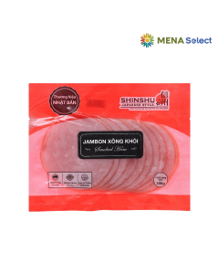Jambon Xông Khói Lát Shinshu 200g