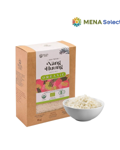 Gạo Trắng Nàng Hương Hữu Cơ Hộp 1Kg