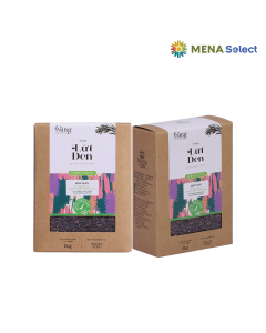 Gạo Lứt Đen Hữu Cơ Mekong Home Hộp 1Kg