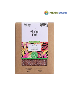 Gạo Lứt Đỏ Hữu Cơ Mekong Home Hộp 1Kg