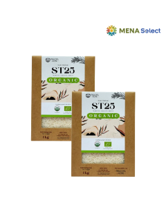 Gạo ST25 Hữu Cơ Mekong Home Hộp 1Kg