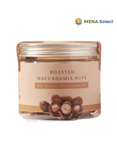 Hạt Macca Ông Ba Nguyên Vỏ Vừa Hũ 250g