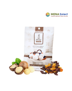 Hỗn Hợp Hạt Macca Nho Khô Ông Ba Gói 40g