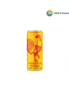 Bia Gà Rooster Blonde Lon 330ml
