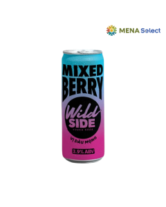 Wildside Vodka Soda Vị D&acirc;u Mọng Lon 330ml