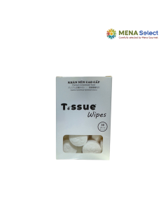 Khăn Nén Cao Cấp T.ssue Wipes Hộp 30V