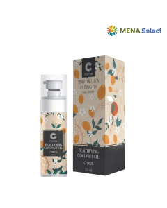 Tinh Dầu Dừa Dưỡng Cam Chanh Cocovie Chai 50ml