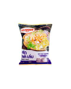 Viên Thả Lẩu LC Food Răng Mực 500g