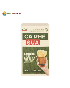 Cà Phê Sữa Hoà Tan Cộng HG 204g