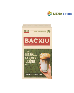 Cà Phê Bạc Xỉu Hoà Tan Cộng HG 180g