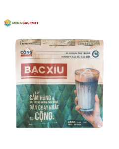Cà Phê Bạc Xỉu Hòa Tan Cộng Gói 450g