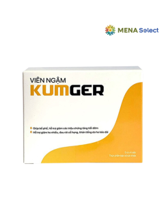 Thực Phẩm Bảo Vệ Sức Khỏe Viên Ngậm Kumger Hộp 20 Viên