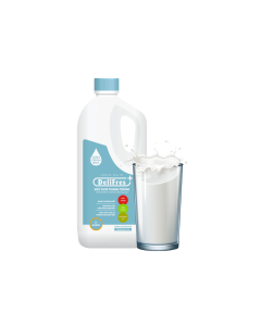 Sữa Tươi Thanh Trùng Ít Đường Delifres Chai 1.8l