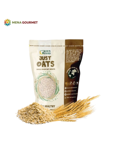 Hạt Yến Mạch Just Oats Nguyên Cám Gói 454g