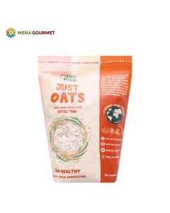 Yến Mạch Just Oats Nguyên Chất Cán Mỏng Gói 454g