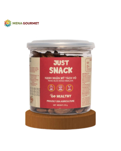 Hạnh Nhân Rang Muối Hồng Himalaya Just Snack Hũ 215g