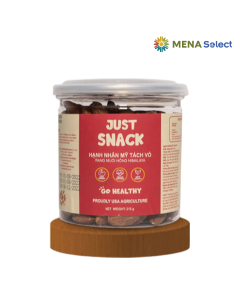 Hạnh Nhân Rang Muối Hồng Himalaya Just Snack Hũ 215g