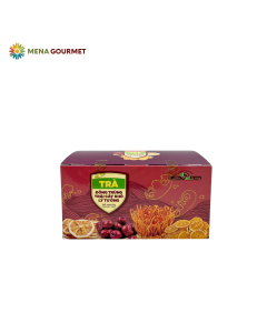 Trà Đông Trùng Trái Cây Khô Lý Tưởng HG 8x15g