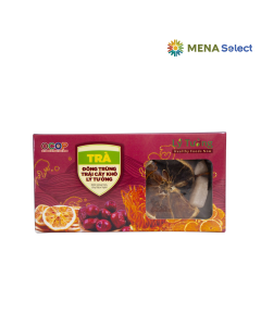 Trà Đông Trùng Trái Cây Khô Lý Tưởng HG 8x15g