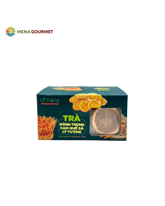 Trà Đông Trùng Hạ Thảo Lý Tưởng Cam Quế Sả HG 8x13.75g