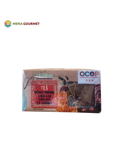 Trà Đông Trùng Linh Chi Táo Đỏ Lý Tưởng HG 8x6.875g