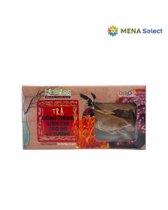 Trà Đông Trùng Linh Chi Táo Đỏ Lý Tưởng HG 8x6.875g