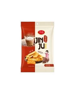 Bánh Gạo Jinju Bò Tiêu Túi 134g