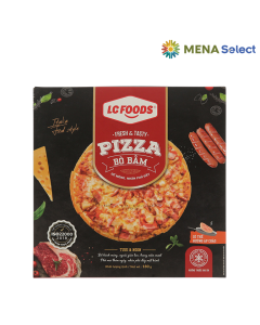 Pizza Kitkool Bò Bằm Phô Mai 140g