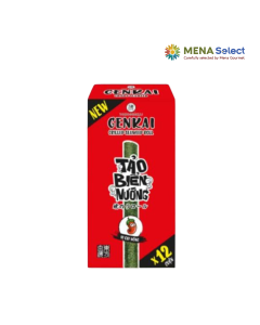 Snack Rong Biển Nướng Cuộn Genkai Cay Nóng HG 6x3.6g