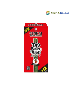 Snack Rong Biển Nướng Cuộn Genkai Cay Nóng Hộp Giấy 6x3.6g
