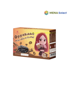 Trân Châu Tươi Oppa Bubble Cà Phê Hộp Giấy 10x35g