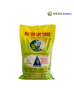 Gạo ST25 Lúa Tôm Ông Cua Túi 5Kg