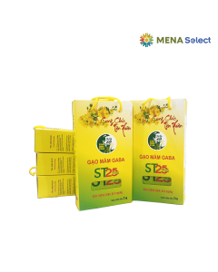 Gạo Lứt Mầm Gaba ST25 Ông Cua Hộp 2Kg