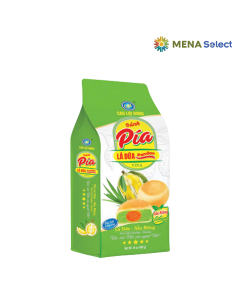 Bánh Pía Cao Lợi Hưng Lá Dứa S.Riêng Gói 4x55g