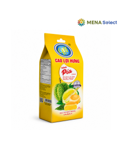Bánh pía chay Cao Lợi Hưng đậu xanh sầu riêng gói 4x70g
