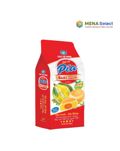 Bánh Pía Cao Lợi Hưng Đ.Xanh S.Riêng Trứng Gói 4x100g