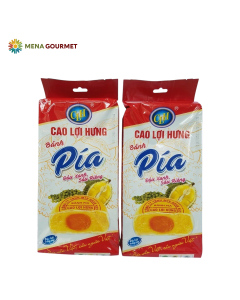 Bánh Pía Cao Lợi Hưng Dứa S.Riêng Trứng Xay Gói 4x100g