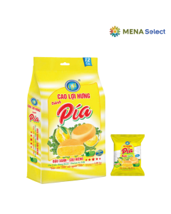 Bánh Pía Cao Lợi Hưng Dứa S.Riêng Trứng Xay Gói 4x100g