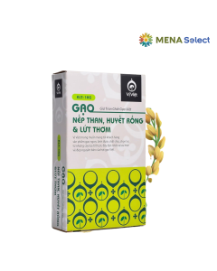 Gạo Nếp Than & Huyết Rồng & Lứt Thơm Vị Việt Hộp 1.8Kg
