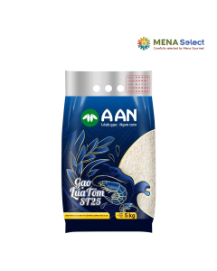 Gạo Lúa Tôm ST25 A An Túi 5Kg