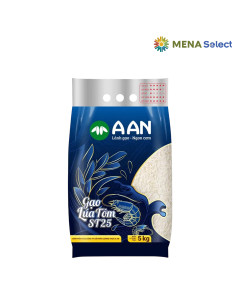 Gạo Lúa Tôm ST25 A An Túi 5Kg