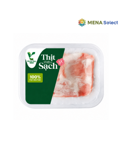 Nạc nọng heo Vĩnh T&acirc;n khay 300g