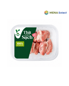 Sườn non heo Vĩnh T&acirc;n khay 400g