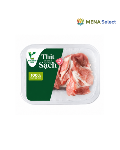 Nạc dăm heo Vĩnh T&acirc;n khay 400g