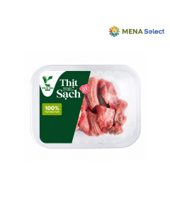 Sườn gi&agrave; heo Vĩnh T&acirc;n khay 400g