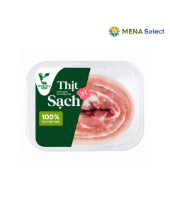 Ba rọi r&uacute;t sườn Vĩnh T&acirc;n khay 400g